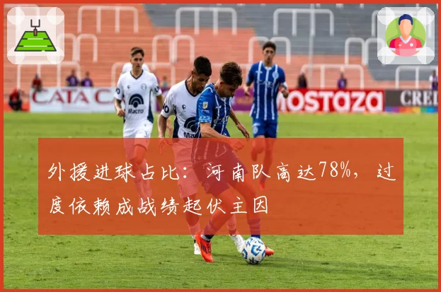 外援进球占比：河南队高达78%，过度依赖成战绩起伏主因