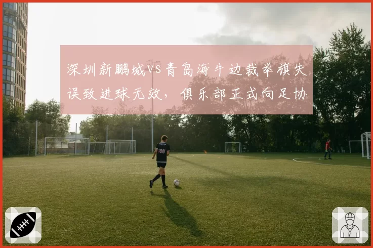 深圳新鹏城vs青岛海牛边裁举旗失误致进球无效，俱乐部正式向足协申诉