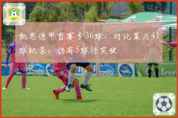 凯恩德甲首赛季36球，对比莱万41球纪录，仍有5球待突破